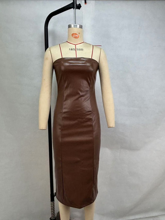 Heidi Mode | Schlauchtop  geteiltes Kleid