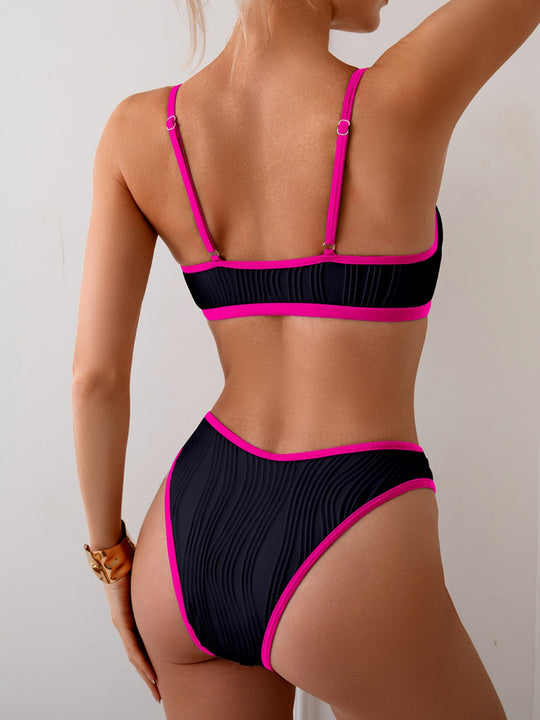 Heidi Mode | Sexy Sling Split Bikini