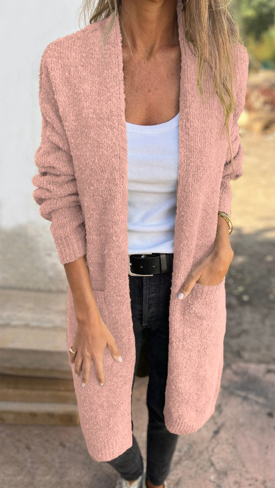 Heidi-Mode | Leichter Strickjacke für Frauen Perfekte Kombination aus Stil und Komfort