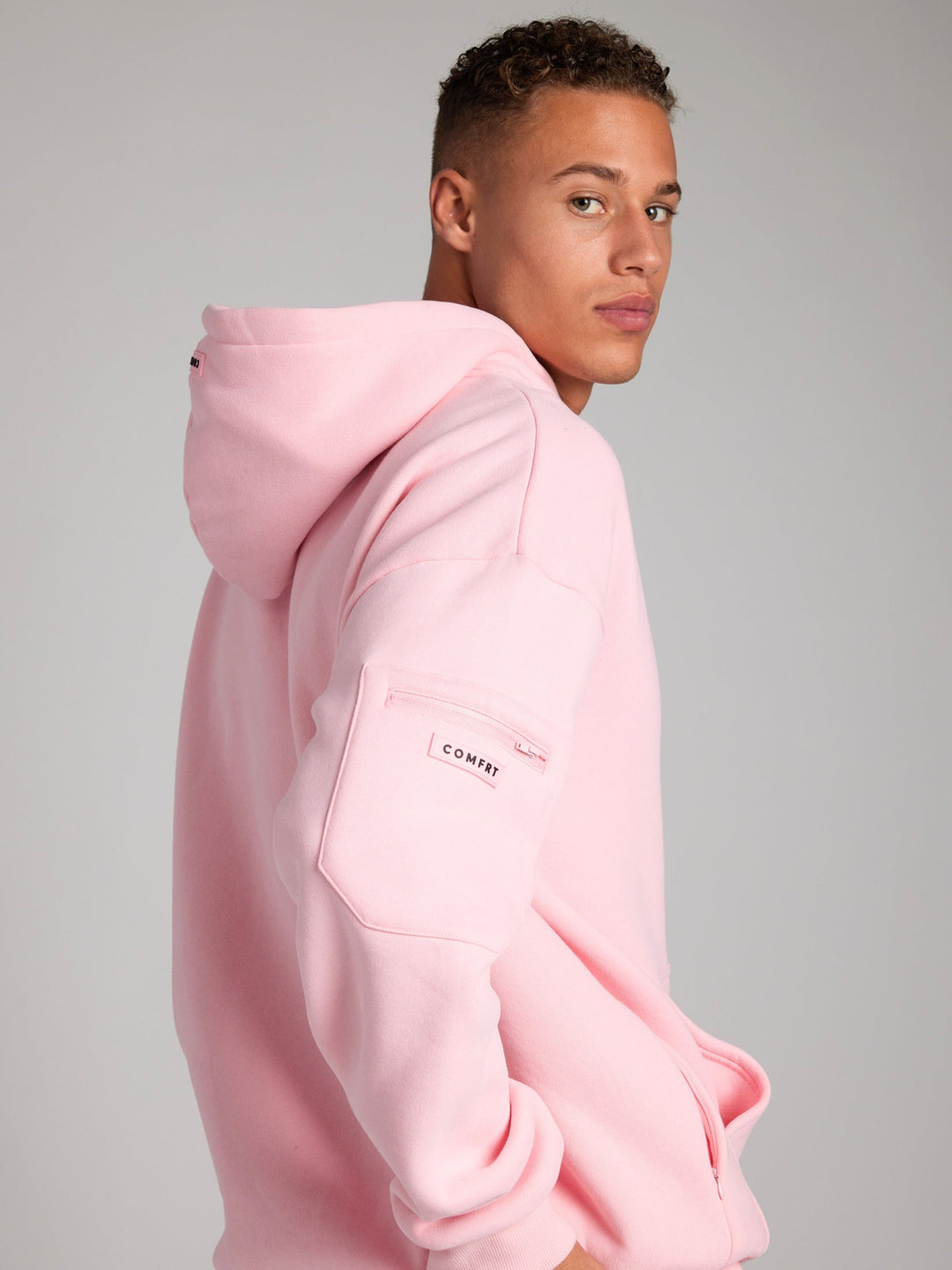 Heidi-Mode | Reise Kapuzenpullover mit Flugzeugmodus-Grafik