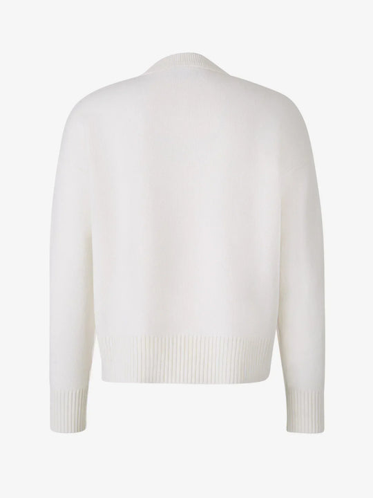 ✅ Heidi-Mode | Herzbestickter Damenpullover