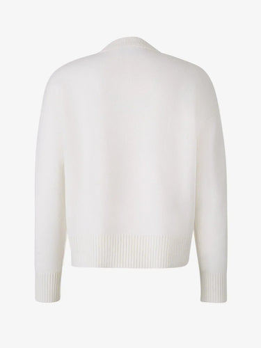 ✅ Heidi-Mode | Herzbestickter Damenpullover