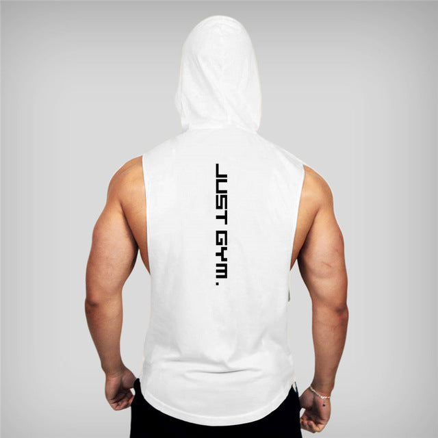 Sportliche Hoodie Tanktop