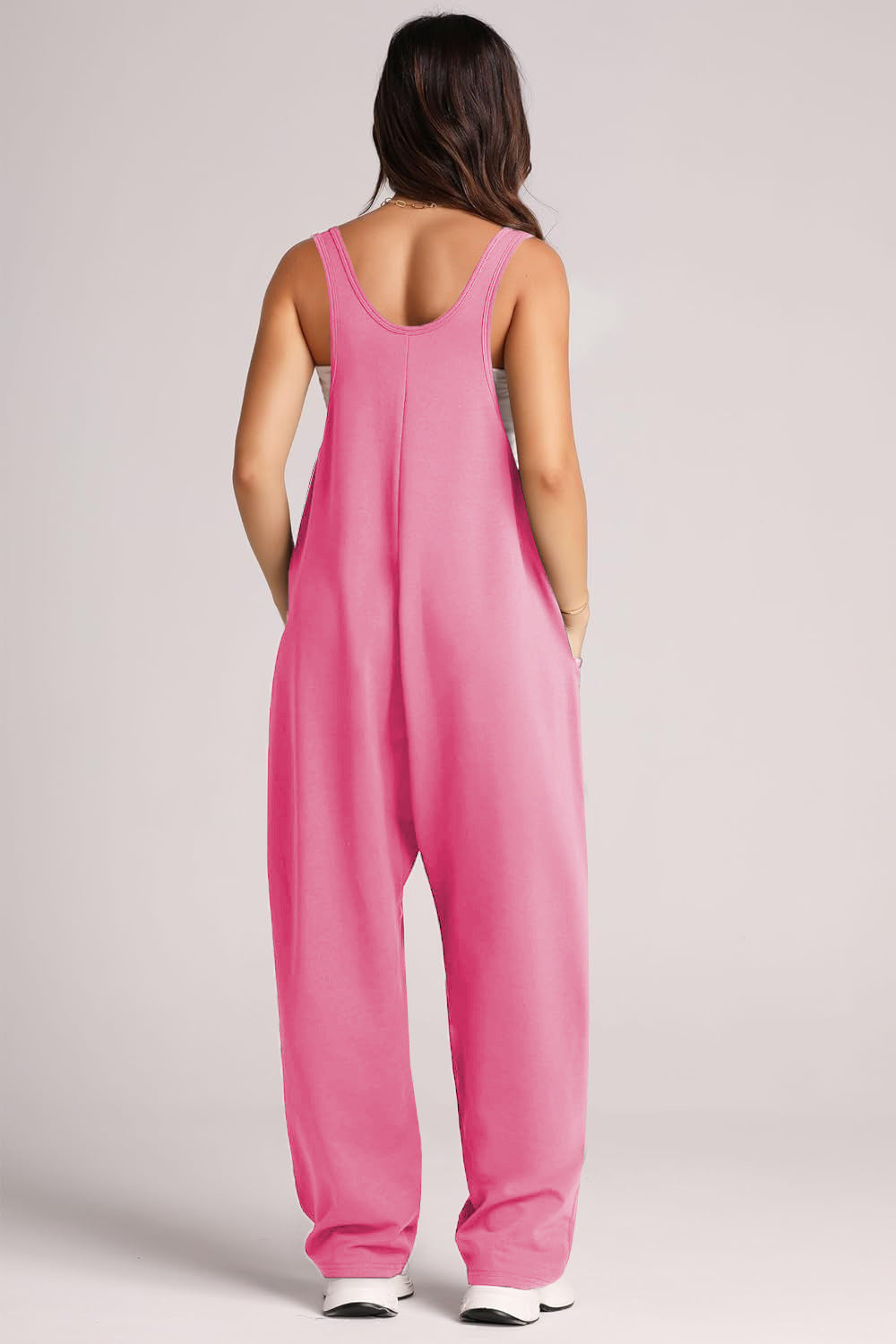 Heidi-Mode | Lovelet V-Ausschnitt Breite Träger Latzhose