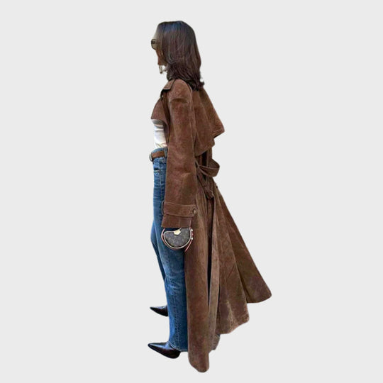 Heidi-Mode | Eleganter Trenchcoat