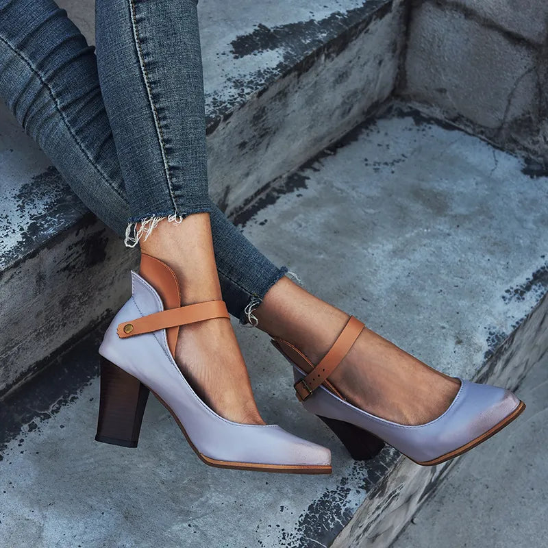 Heidi-Mode | Der Bequeme und Elegante Schuh mit Absatz
