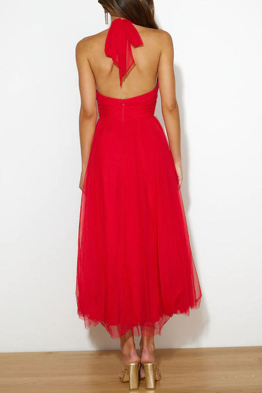 Heidi-Mode | Fließendes Lang Rock Kleid