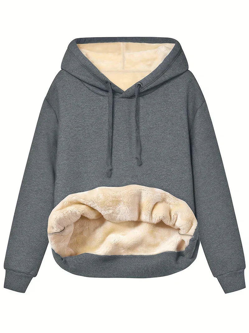 Heidi-Mode - Schicke und Stilvolle Winterfell Hoodie für Frauen