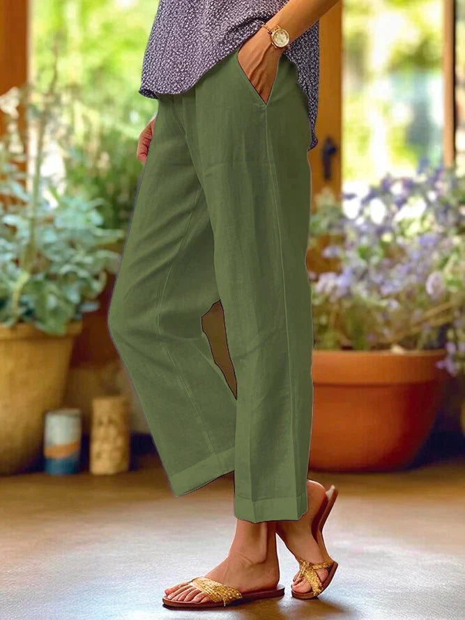 Heidi-Mode | Leinenhose Anji