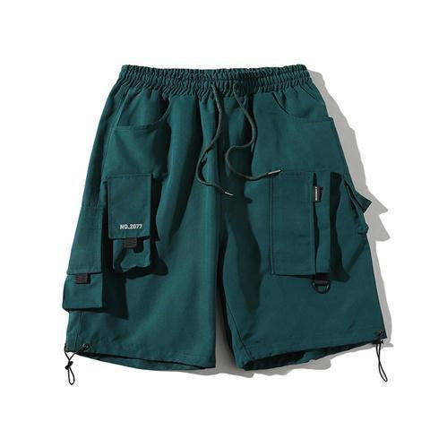 Toni | Funktionelle Wind Workwear Freizeitshorts mit mehreren Taschen