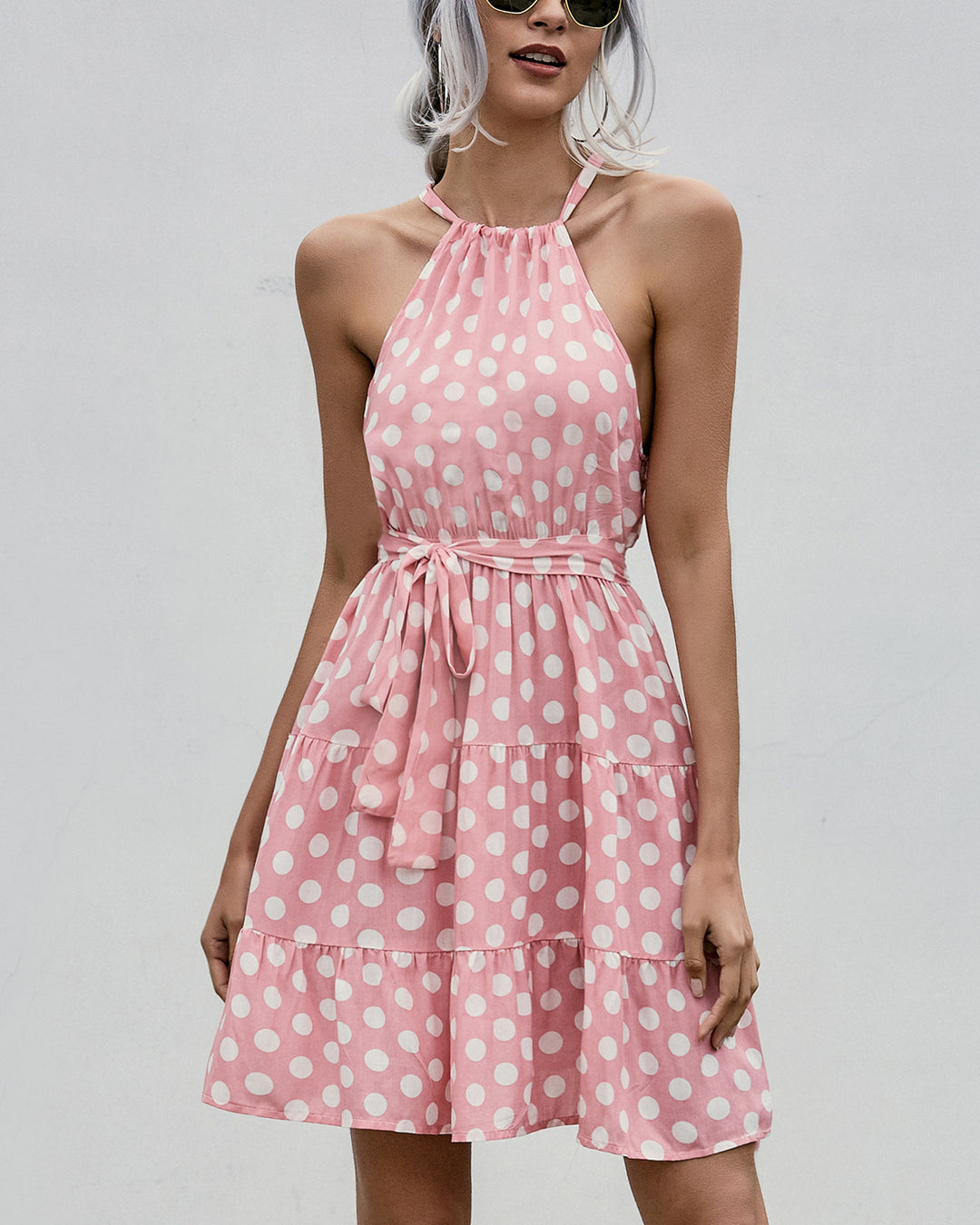 Juniper | Sommerkleid mit Polka Dot Print