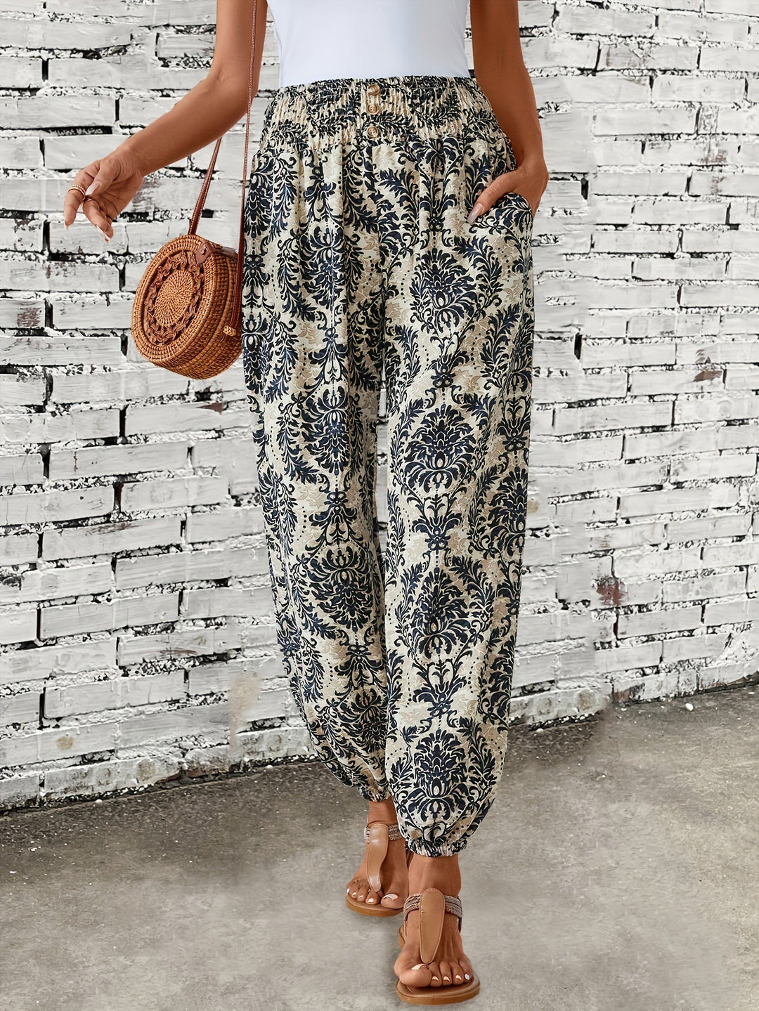 Elegante Boho-Hose