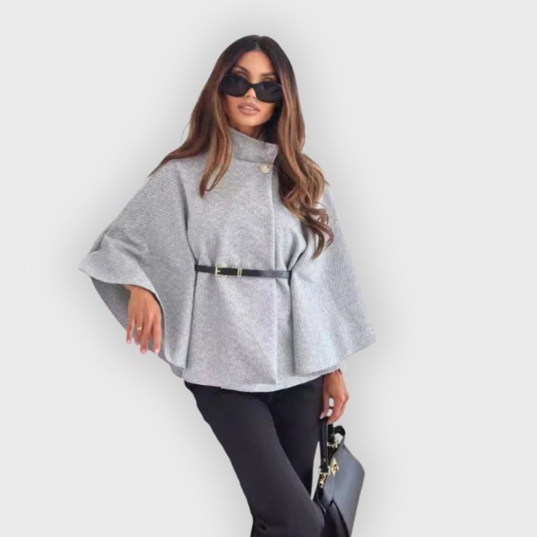 Heidi-Mode | Schickes Schmetterlingsjacke mit Gürtel