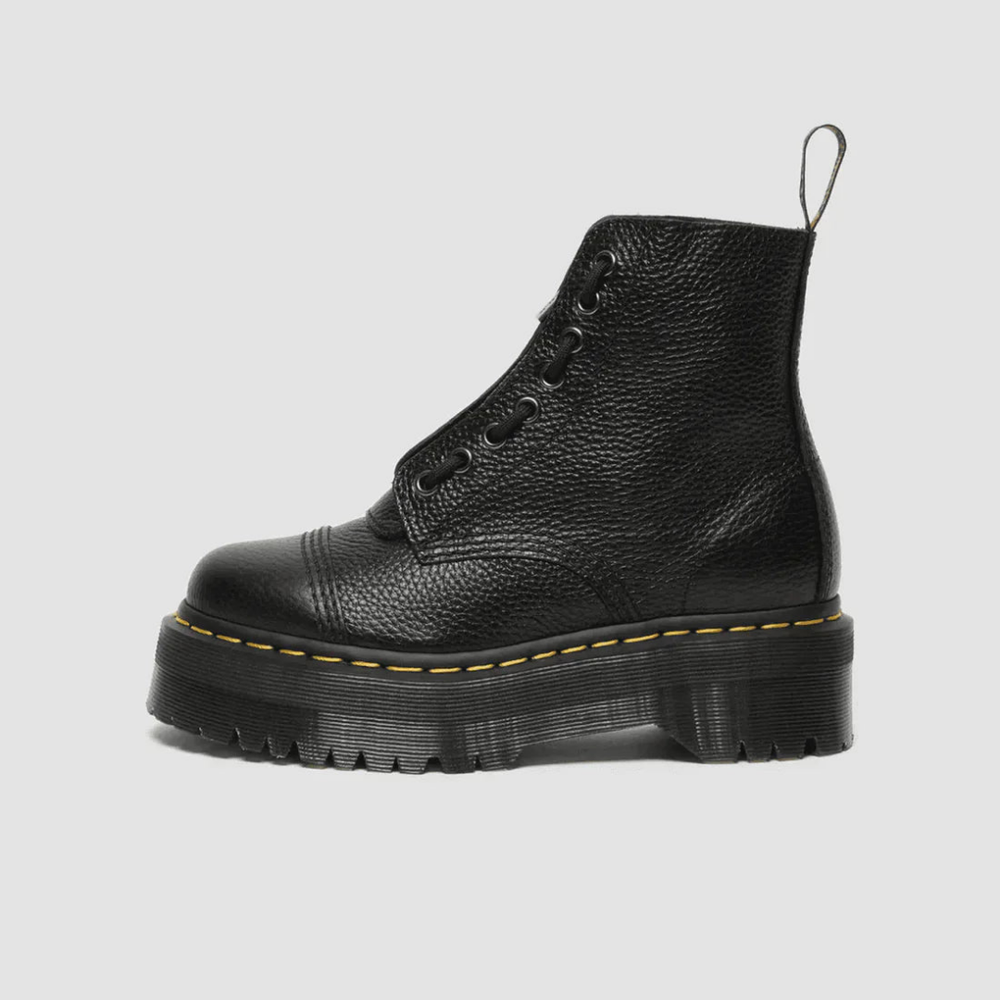 Heidi-Mode | Unisex Schnürstiefel mit Plateau-Sohle