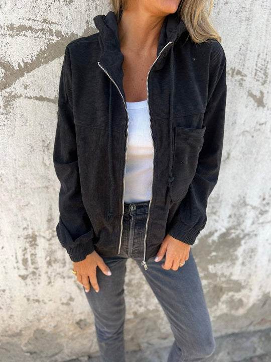 Heidi-Mode | Veste À Capuche Chic Pour Femmes
