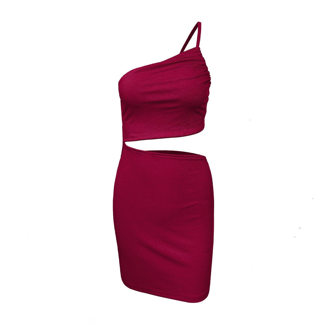 Heidi-Mode | Schulterfreie Kleid mit Kordelzug