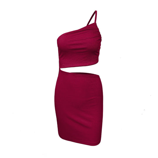 Heidi-Mode | Schulterfreie Kleid mit Kordelzug