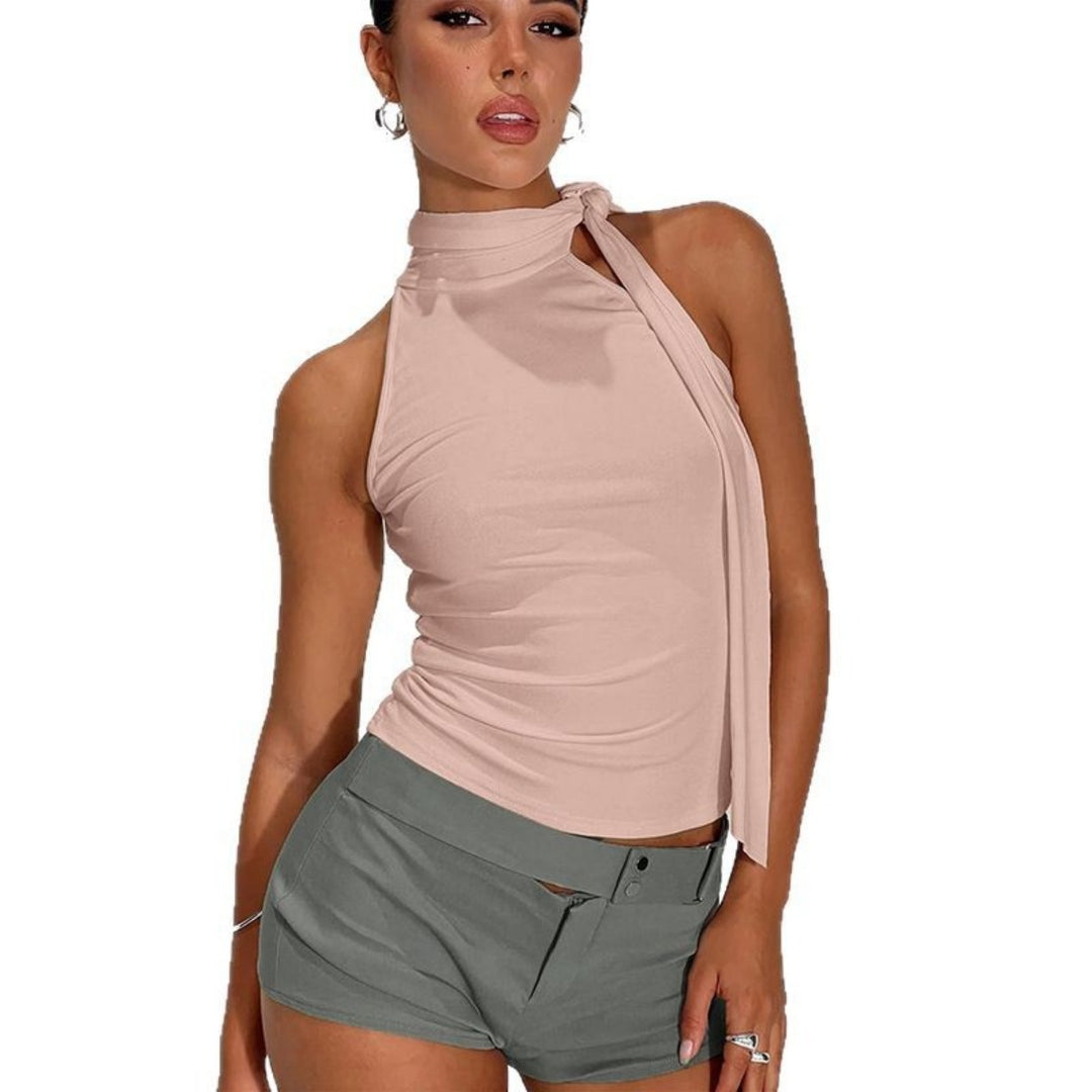 Heidi Mode | Riemen ärmellose kleine Weste