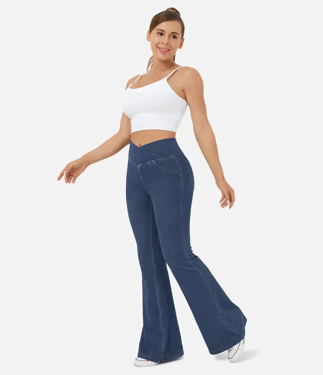 Heidi | Elastischer, ausgestellter Denim