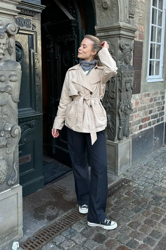 Heidi-Mode | Lammfelljacke Für Frauen Mit Lockerem Schnitt