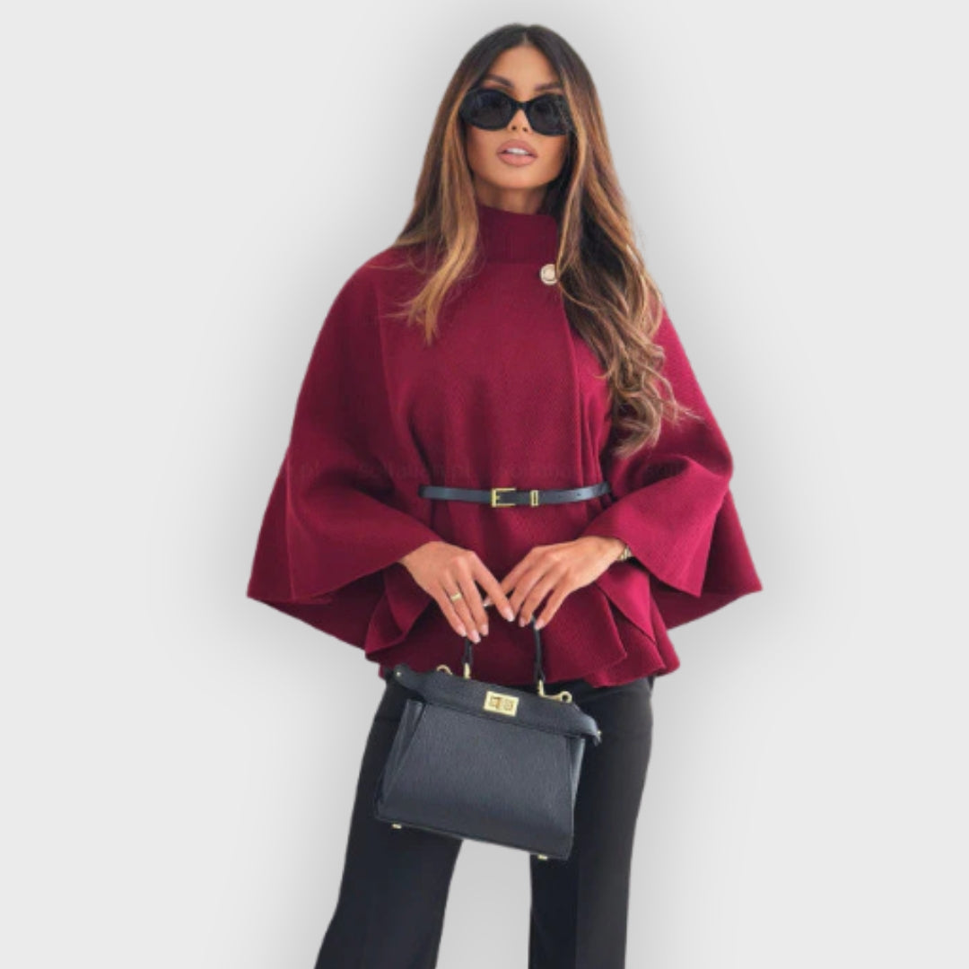 Heidi-Mode | Schickes Schmetterlingsjacke mit Gürtel