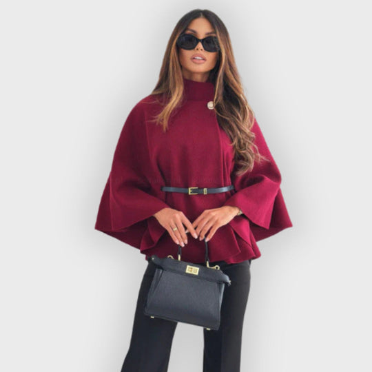 Heidi-Mode | Schickes Schmetterlingsjacke mit Gürtel