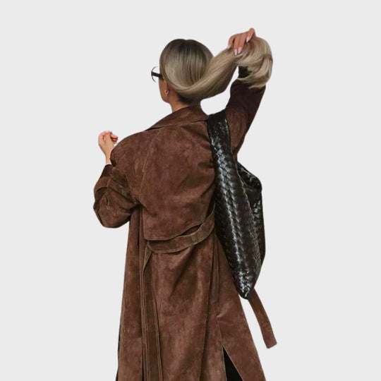 Heidi-Mode | Eleganter Trenchcoat