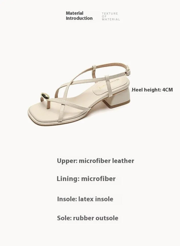 Heidi-Mode | Sandali Romani Flip-Flops