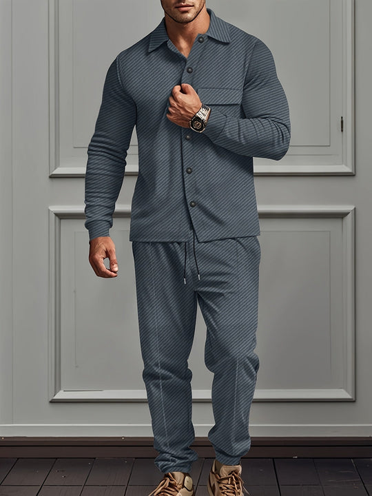 Heidi-Mode | Herrenoverall Mit Mischgewebe Aus Polyester Und Hose