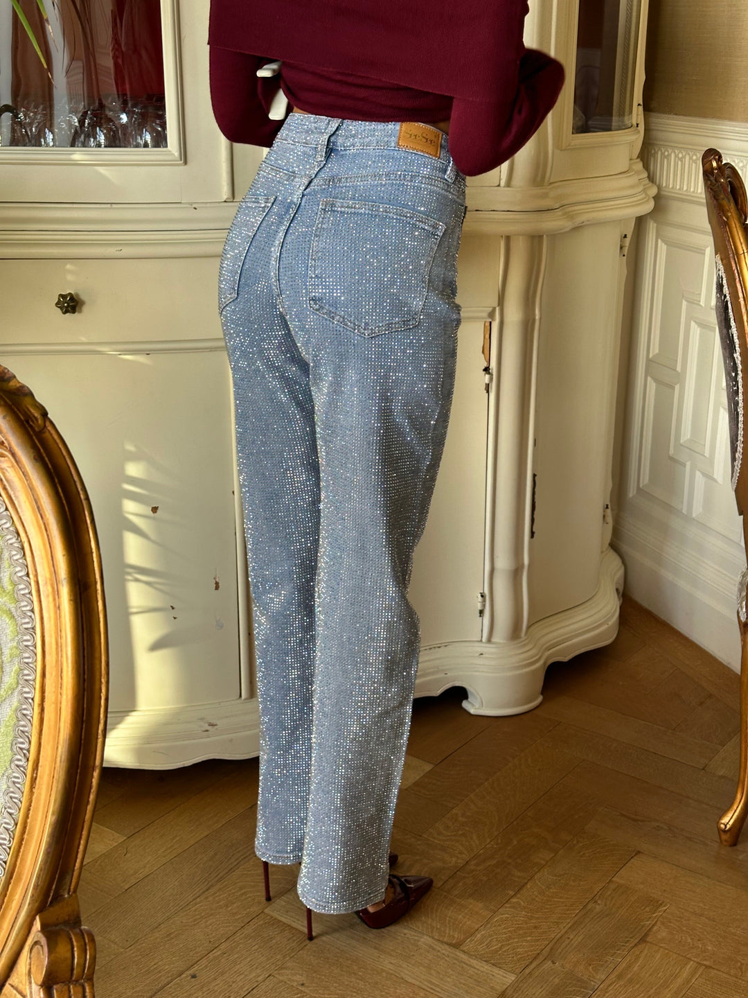 Heidi-Mode | Diamante Jeans