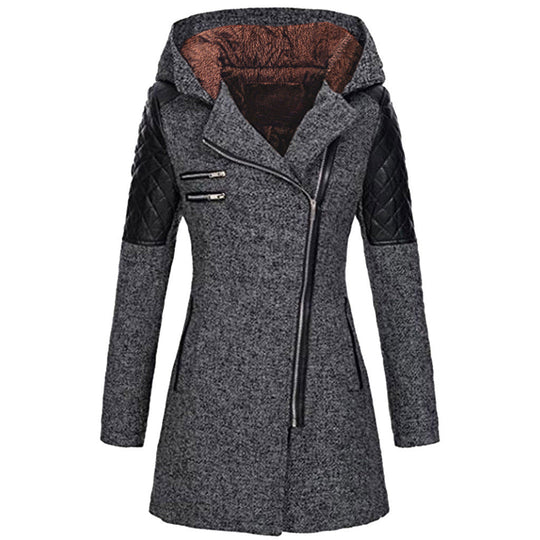 Heidi-Mode | Vintage Lange Winterjacke Damen