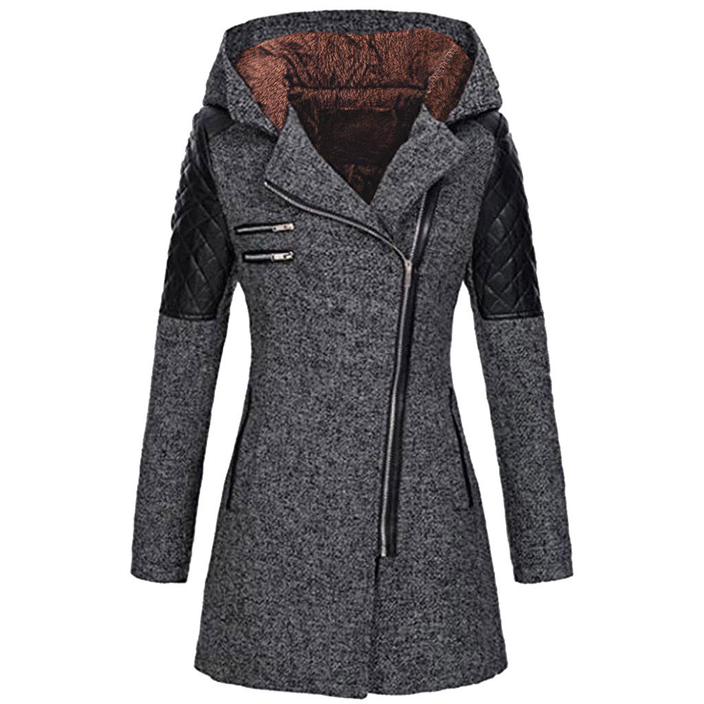 Heidi-Mode | Lange Winterjacke für Frauen - Ideal für Herbst/Winter