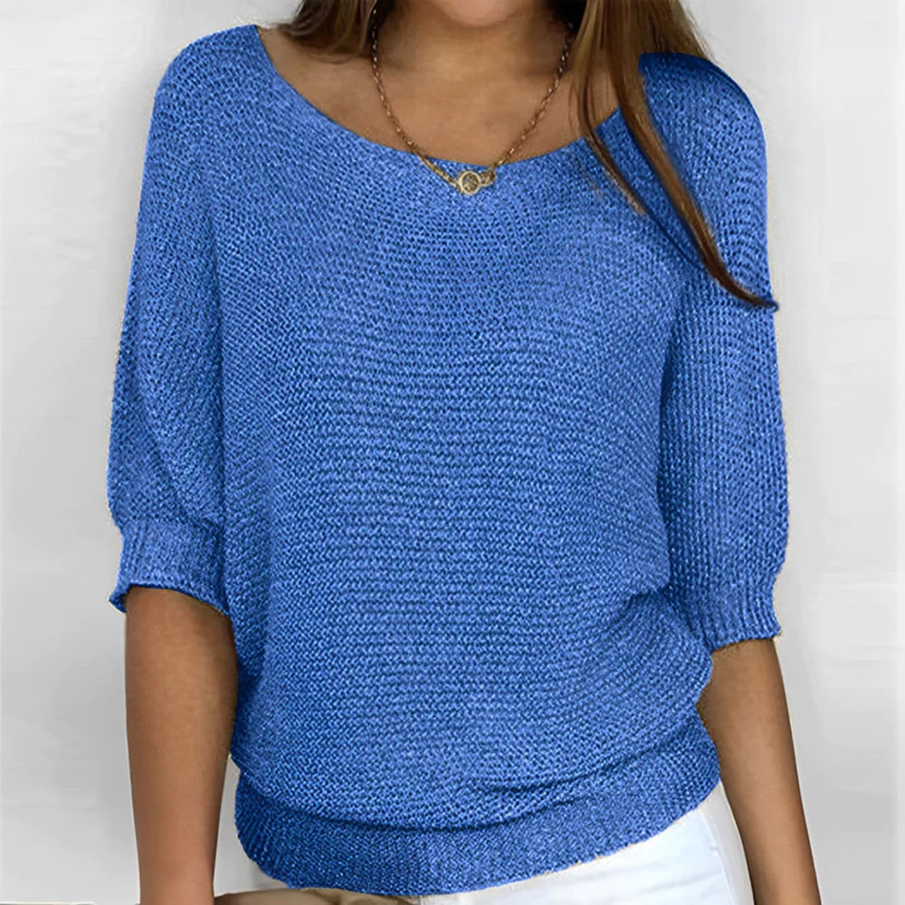 Heidi-Mode | 3/4 Mouw Casual Trui