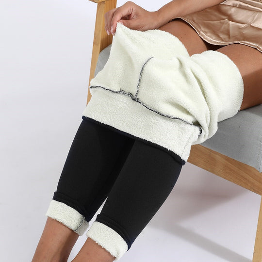 Heidi-Mode | Gefütterte Winterleggings Für Damen