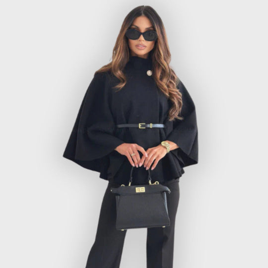 Heidi-Mode | Schickes Schmetterlingsjacke mit Gürtel