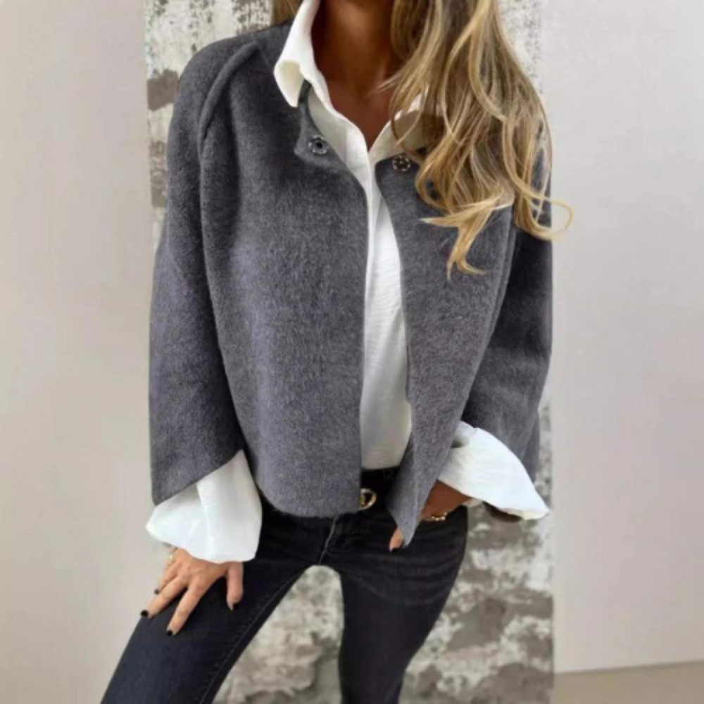 Heidi-Mode | Warmer und bequemer Cardigan für Damen Winter