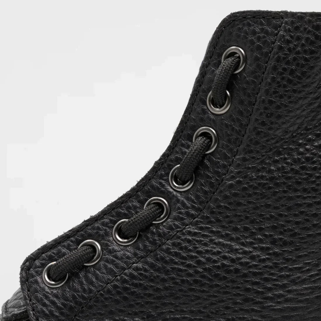 Heidi-Mode | Unisex Schnürstiefel mit Plateau-Sohle