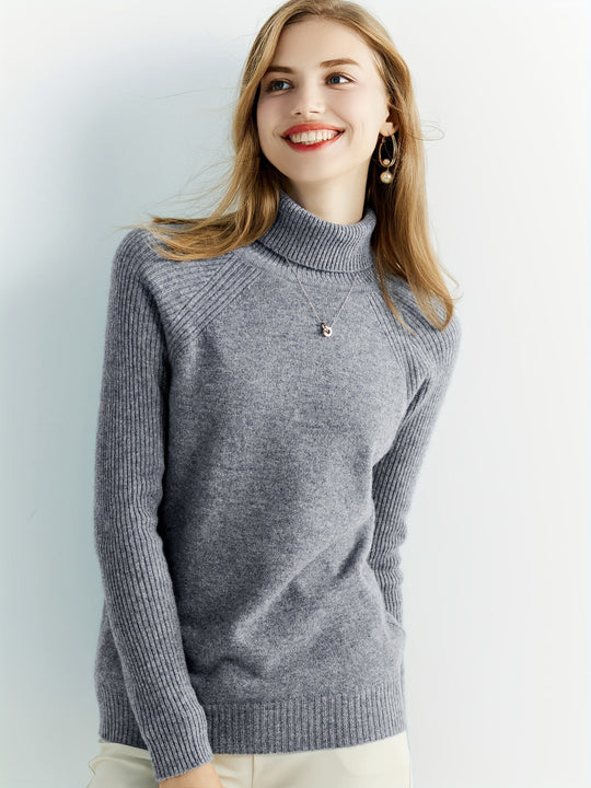 Heidi-Mode | Pullover aus 100% Merinowolle