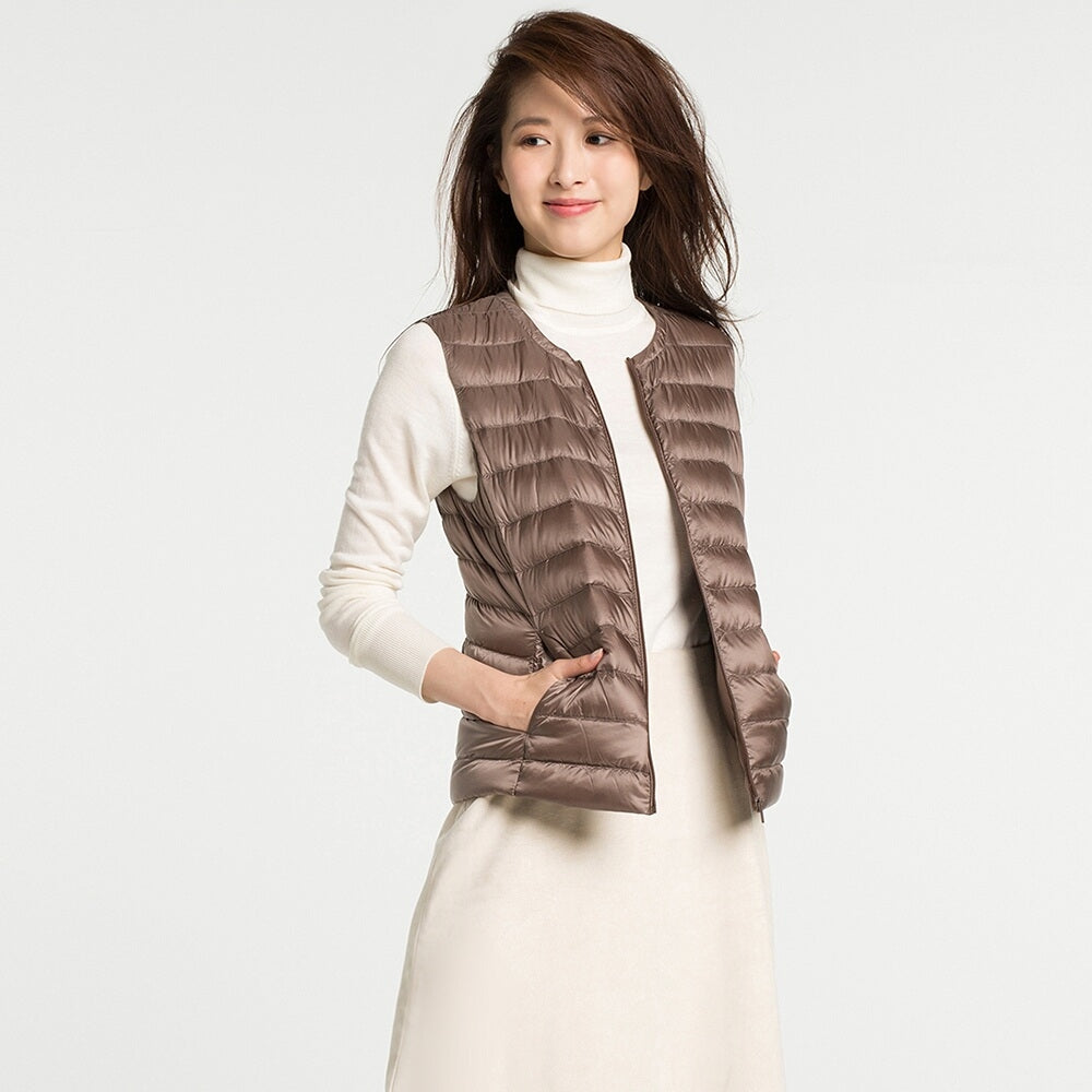 Heidi-Mode | Urban Chic Kompakt Daunenjacke