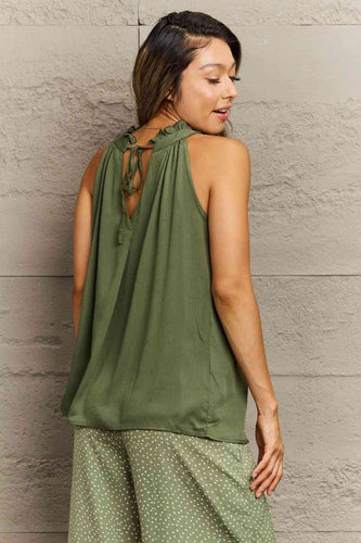 Heidi-Mode | Mock Neck Tank Top