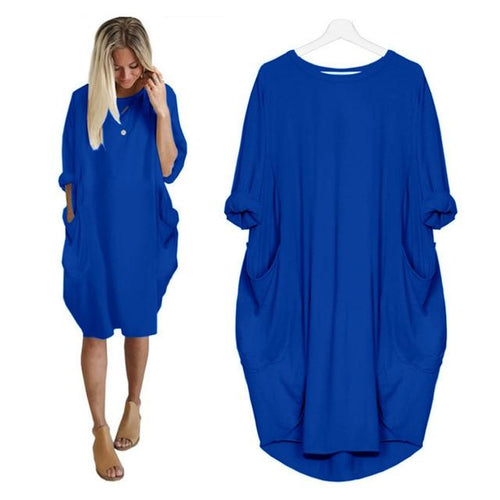 Heidi-Mode | Herbstliches Casual-Dress