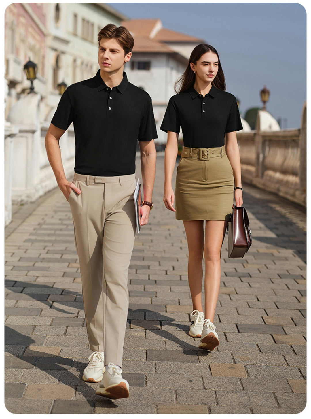 Heidi Mode | Antibakterielles Poloshirt
