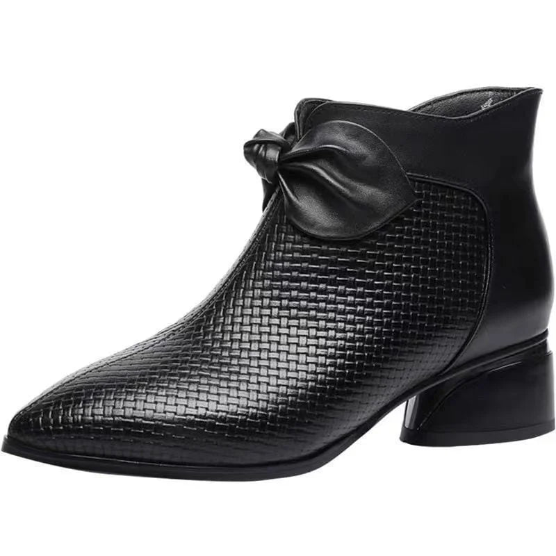 Heidi-Mode | Damen Stiefel mit Hohen Absätzen