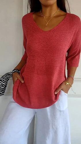 Heidi & Sara Shirt | Bequemer, lockerer Pullover