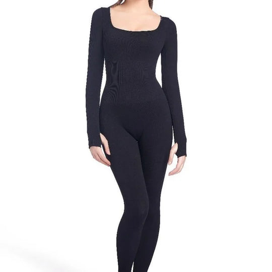 Eleganter Overall mit Shapewear