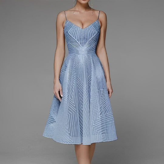 Heidi-Mode | Linie Elegante Abendkleid