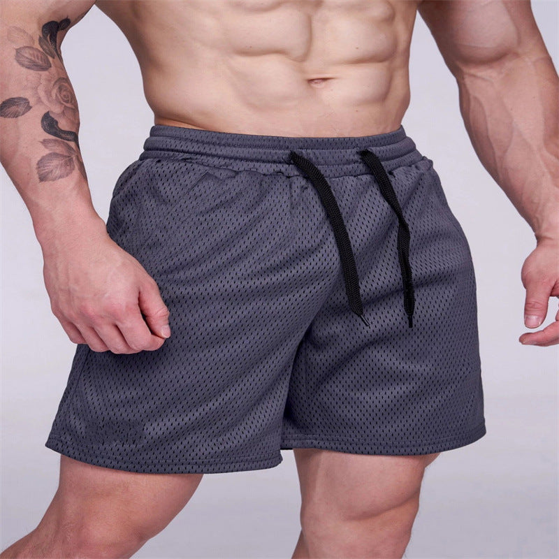 Paul | Sommer American Shorts Mesh Shorts Männer