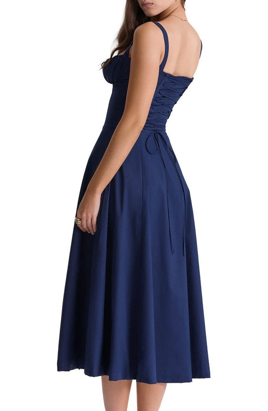 Midi-Kleid für Damen