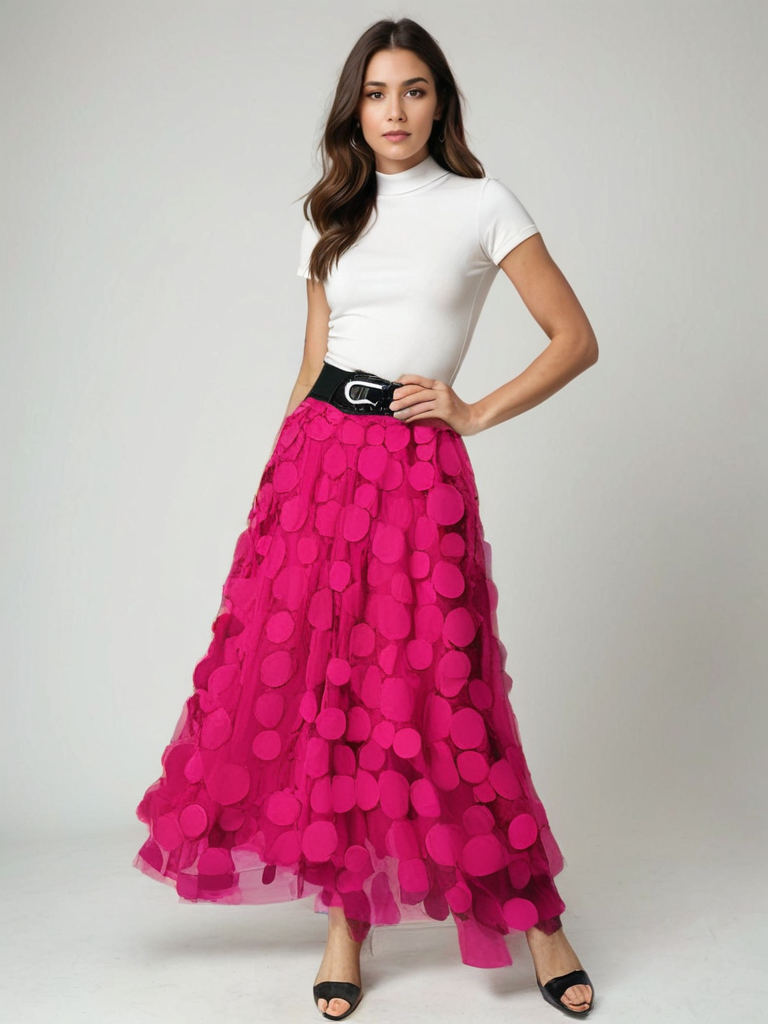 Heidi-Mode | Tüllrock Kiana Elegant, Komfortabel und Vielseitig