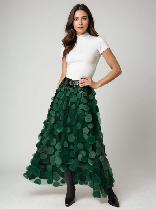Heidi-Mode | Tüllrock Kiana Elegant, Komfortabel und Vielseitig